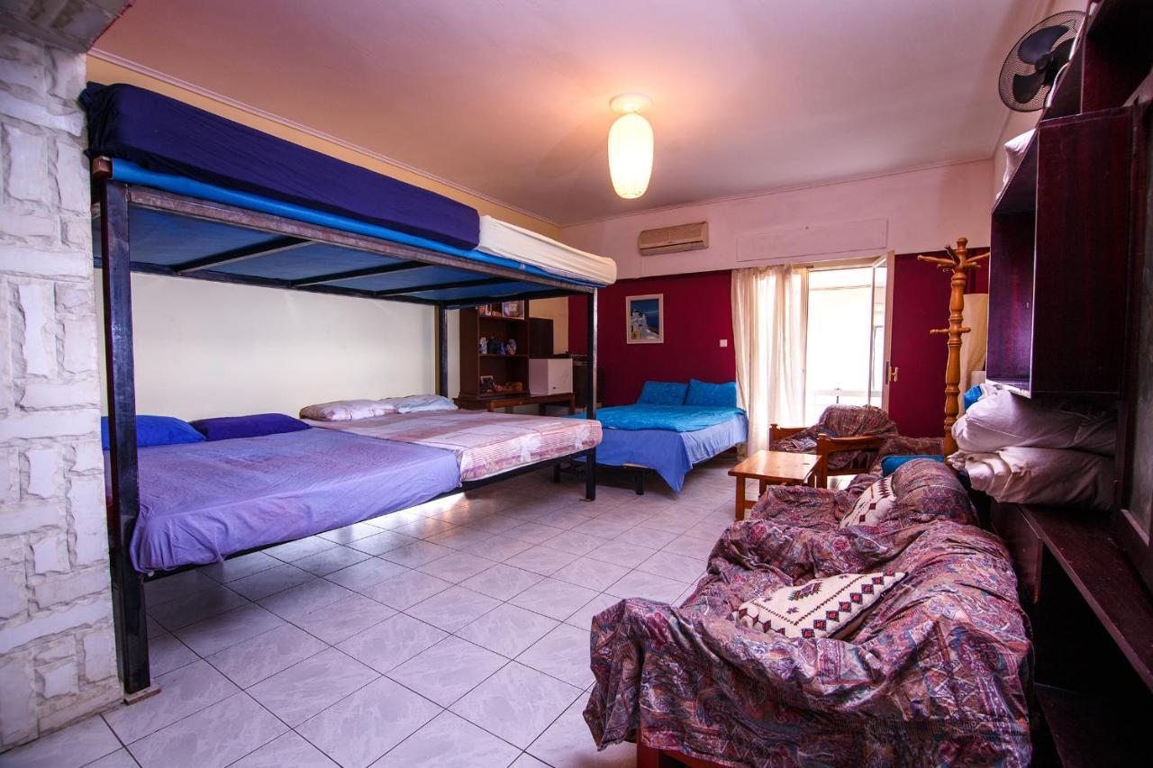 Birbili Youth Guest House Athén Kültér fotó